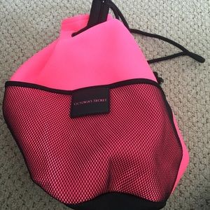 Victoria secret neoprene bag